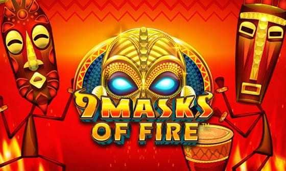 afun 9masks of fire