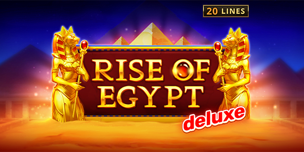 Rise of Egypt Deluxe: Conheça esse jogo da Playson