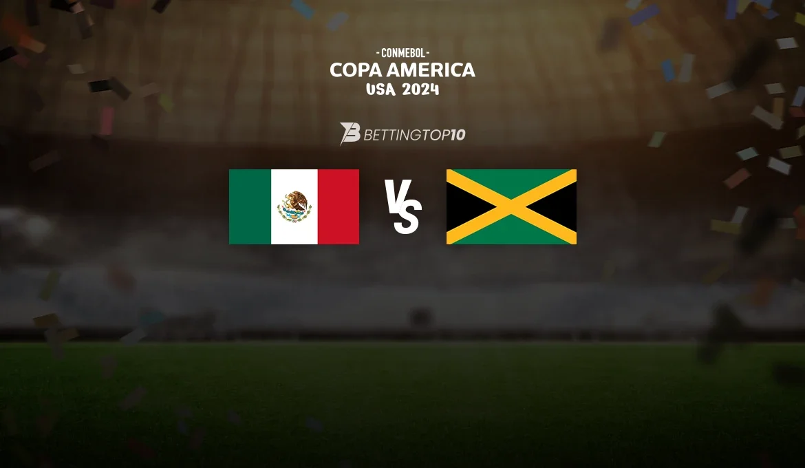 Prognóstico México x Jamaica